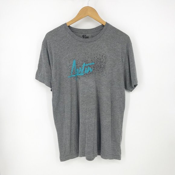 Fine Southern Gentlemen : Austin TX Graphic Tee L - Picture 6 of 6
